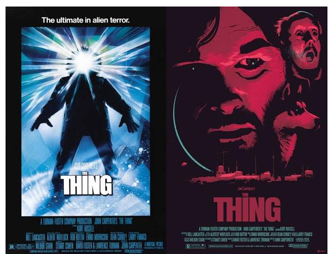 [공포영화추천 상영] 괴물(The Thing-더씽) 줄거리,스토리, 결말 -7부-&lt;스포,스압&gt;