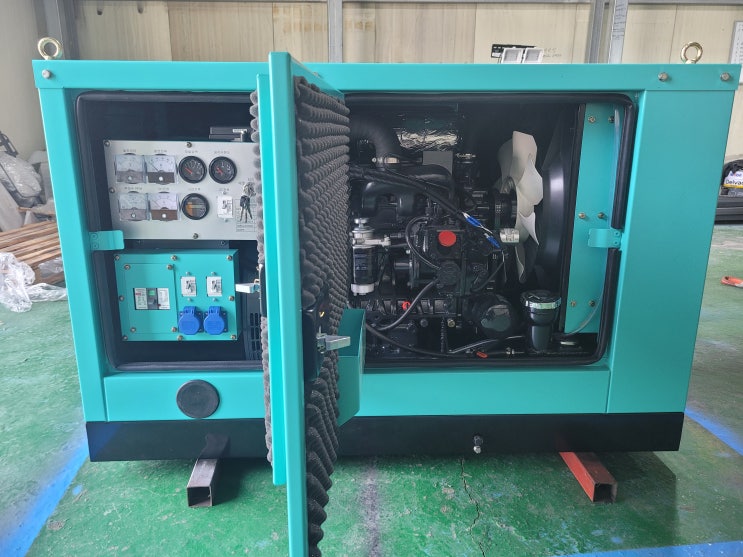  15KW 디젤발전기
