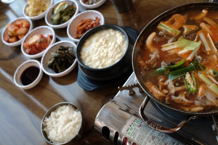 포천. 신북면. 깊이울시골손두부. feat. 두부전골, 순두부.