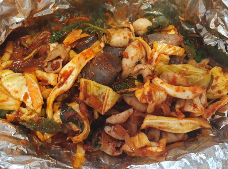  금산 수요장터 - 두리곱창