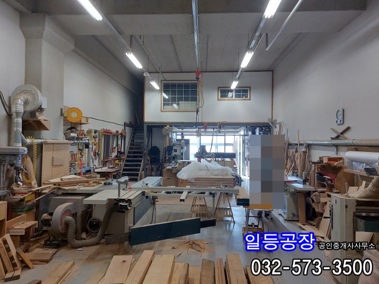  인천 주안동 공장임대 제이2차타워 6층 전용27평