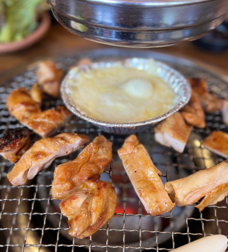  유명숯불닭갈비, 막국수와 닭갈비가 맛있는 가평맛집