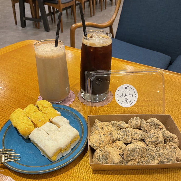 [함평카페] 맛있는 떡이 가득 함평 떡디저트카페 신촌 1973