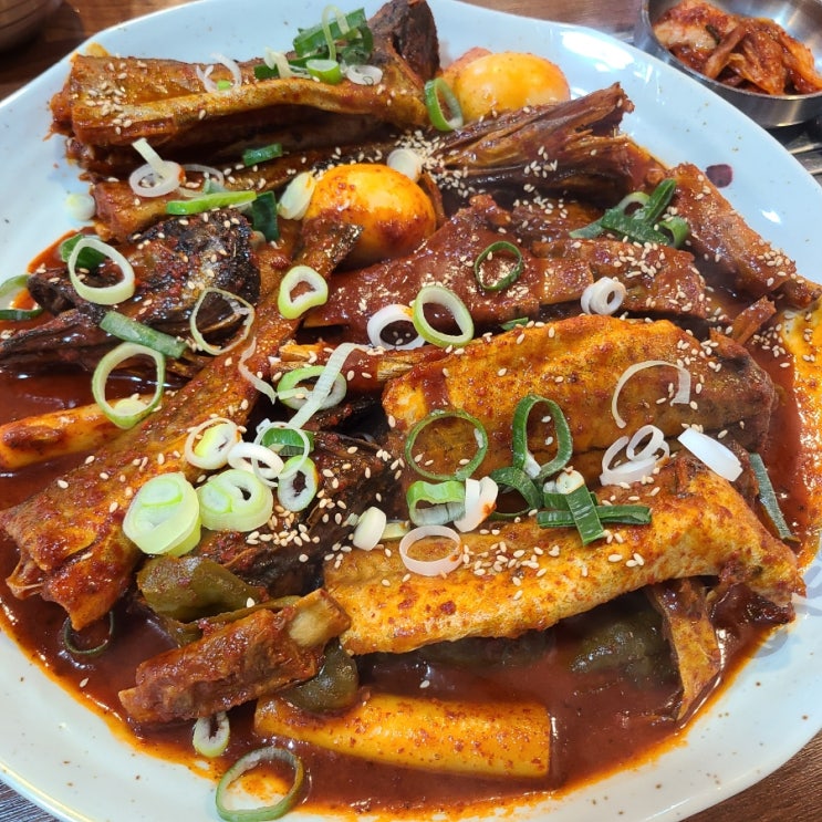  [중랑구/상봉맛집] 코다리등갈비찜 - 돈킴 상봉직영점