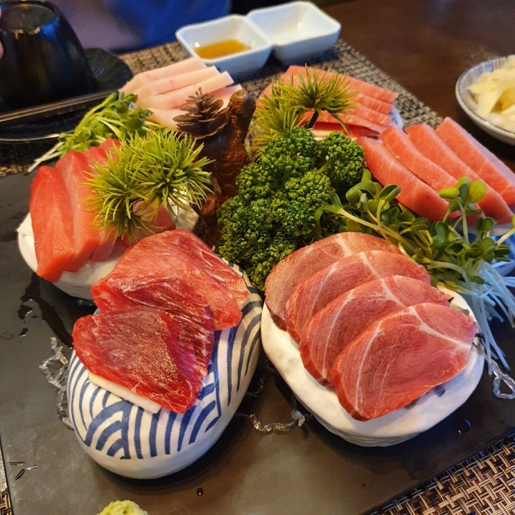  대구시지광장맛집 참치회가 맛있는 술집추천 :: 박가참치