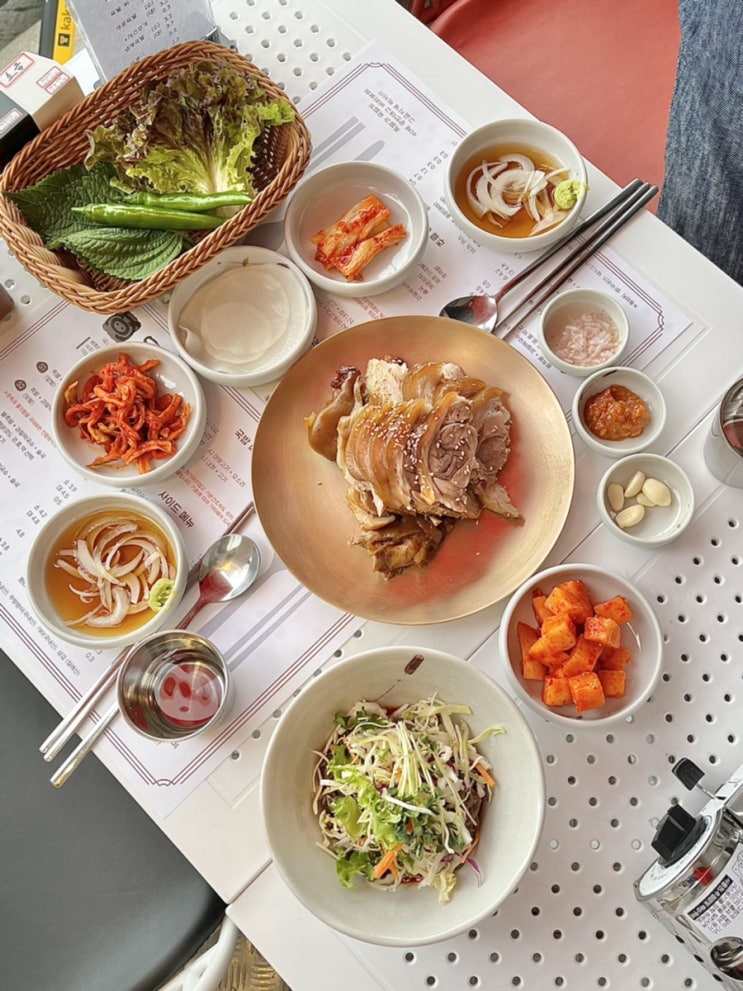  오션뷰를 즐길 수 있는 광안동맛집 오향맛족