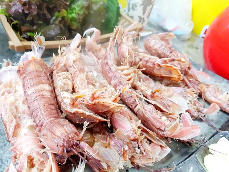  강화도 밴댕이 정식, 갯가재찜 먹방 :: 풍물시장 맛집