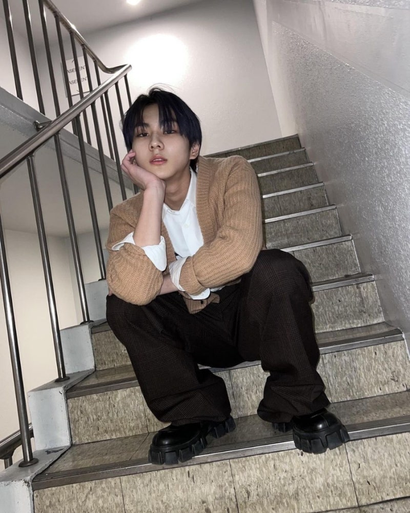 ENHYPEN 禎元 Instagram 更新