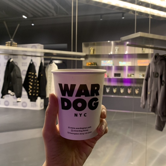  워독(WARDOG) 요즘 핫한 스트릿브랜드 청담 쇼룸 둘러보기