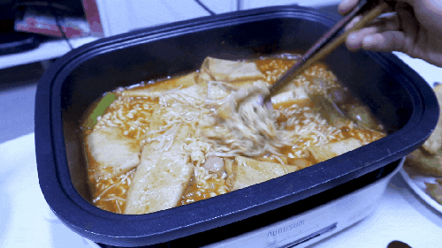  오늘은 나도 떡볶이 요리사 용기상회 떡볶이 소스 이용 후기