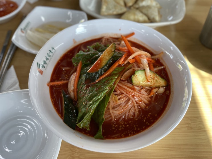  세종 아름동맛집, 망향비빔국수 세종 비빔국수맛집 추천