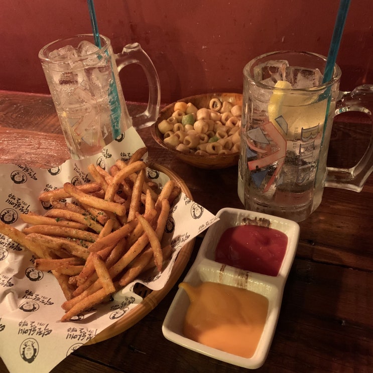 먹킷리스트 : 간단하게 맥주 한잔 하고 싶을 때, 역전할머니맥주 전주 객사점(역전하이볼 후기)