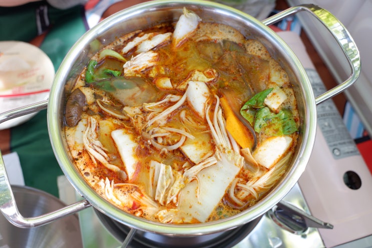  거제 아주동 맛집 화자오 마라탕