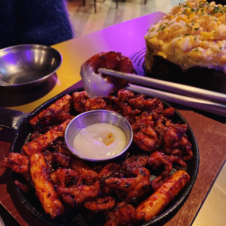  [덕천 맛집] 매운 닭발과 치즈 폭탄 계란찜 꿀 조합!! 매운 닭발 맛집 '발빠닭'