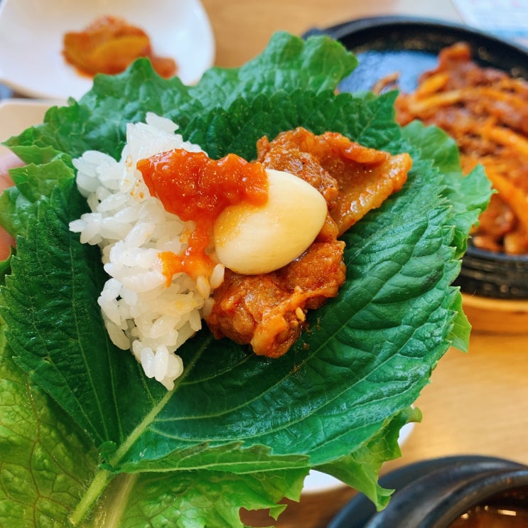 [신림 동네 맛집] 제육쌈밥 '영원 가마솥 명품 순두부' 다양한 집밥 메뉴 ㅋㅅㅋ