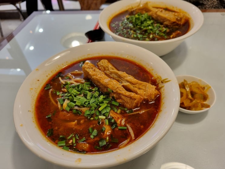 [여의도 맛집] 가성비 좋은 홍콩식 쌀국수!! 남기분면!!