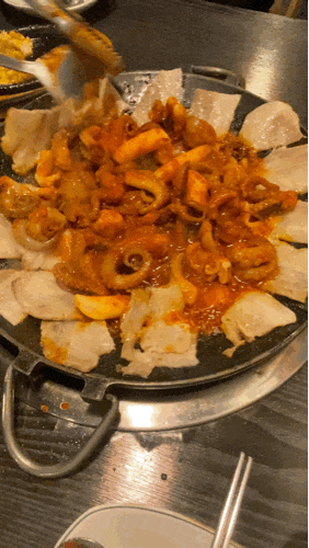  월곡역맛집 - 맛있게 매콤한 쭈꾸미 맛집  '오빠쭈꾸미' 방문 후기(내돈내산, 맛집탐방, 동덕여대 맛집)