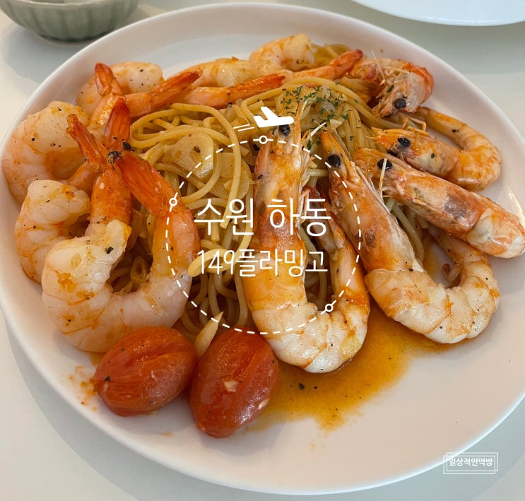  수원 하동  반려동물동반가능한 양식맛집 149플라밍고
