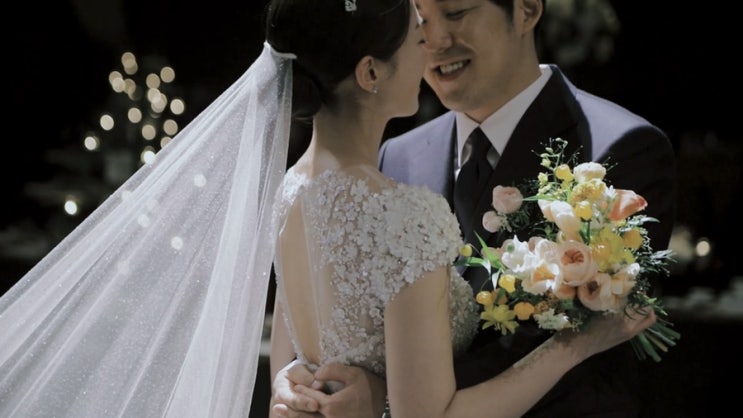  그래비티 비주얼 본식DVD 추천 63컨벤션센터 결혼식 만족후기