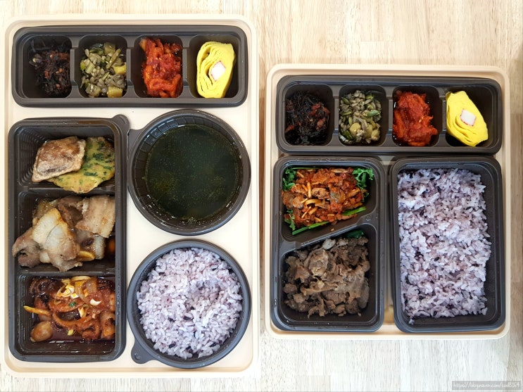  경산 하양 맛집, 알찬 구성의 프리미엄 도시락 전문점, 본도시락 경산하양점