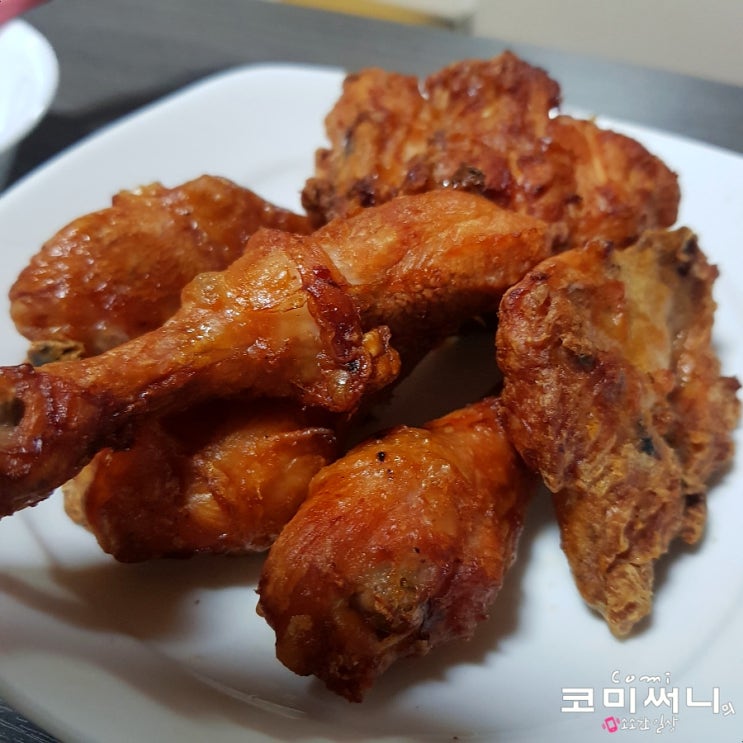 이마트 트레이더스 마니커 바사삭치킨 두 마리 24조각 :맛 좋은 옛날 통닭 스타일!