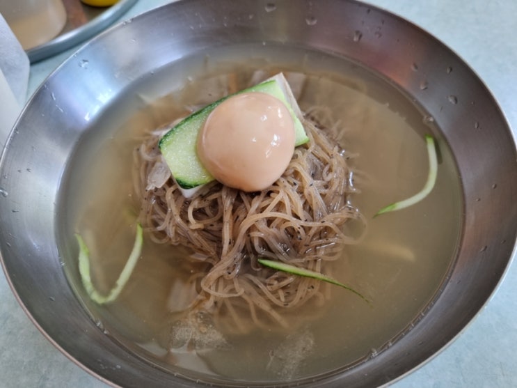  연천 왕징면맛집 황해냉면