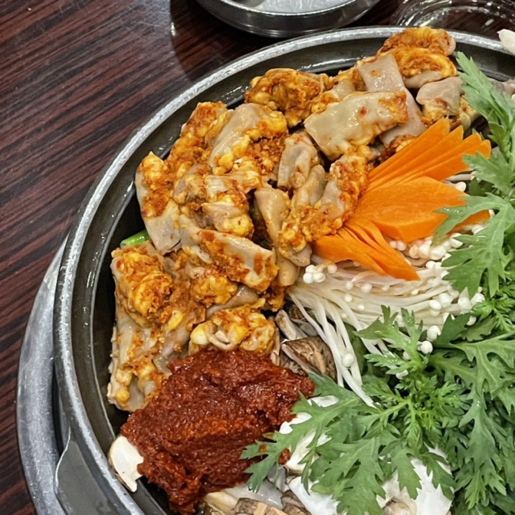  [강남] 곱창전골, 삼성역 맛집 | 중앙해장