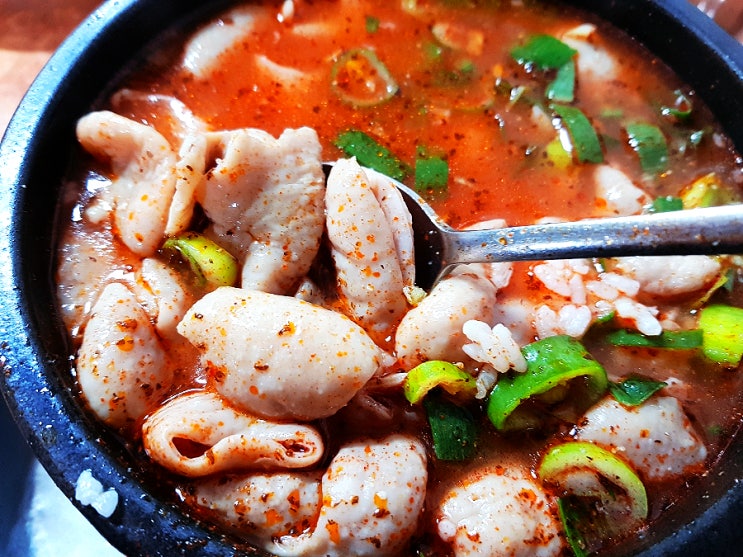  여의도 화목순대국 :: 인생순대국 (포장도 가능)