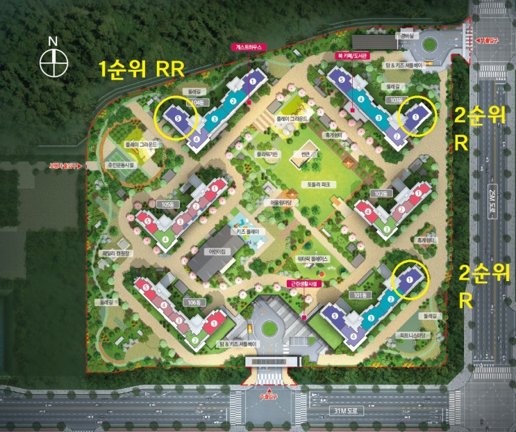  4월27일 힐스테이트 라군2차, 당진 수청지구 하이앤, 신설동역 자이르네