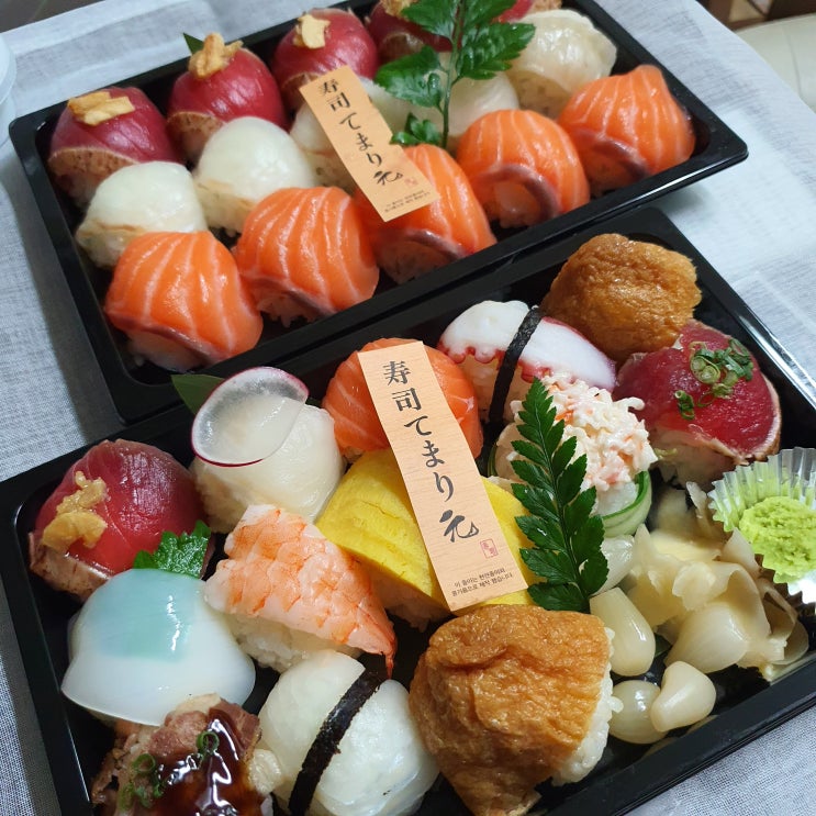  스시 테마리겐, 생방송되는 주방이 있는 행신 초밥 맛집