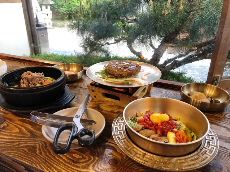  [전주 한옥마을] 고궁수랏간 전주비빔밥과 떡갈비 먹은 후기!