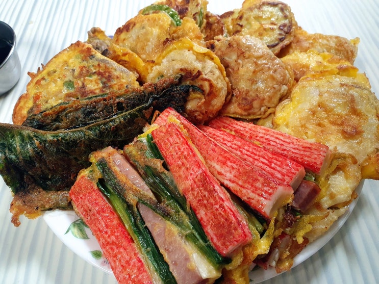  중곡역 맛집 중곡제일시장 제일전집 정성가득한 전 맛집