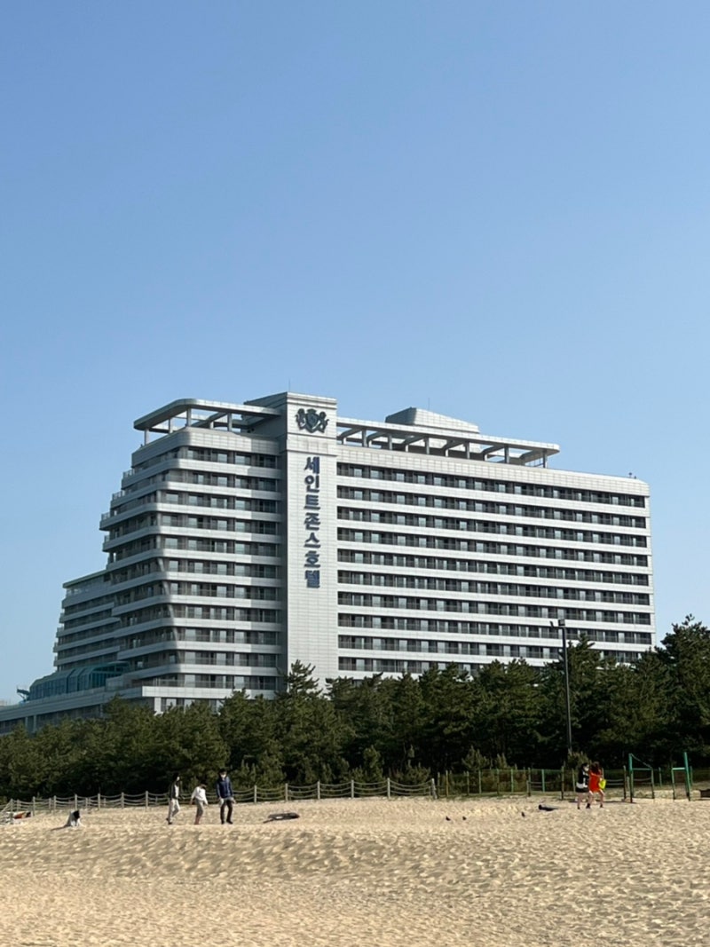 강릉 세인트존스 호텔 슈페리어 트윈 마운틴뷰 후기 : 네이버 블로그
