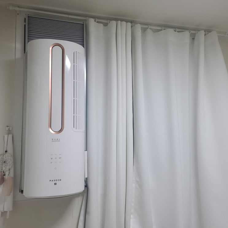  창문형 에어컨 파세코3 내돈내산(PWA-3300WG/ 10개월 사용)