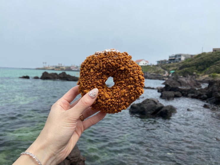 [제주 도넛 맛집] 애월에서 만난 핫한 도넛, 랜디스 도넛 (오픈런후기, 메뉴 추천, 노티드도넛 비교)