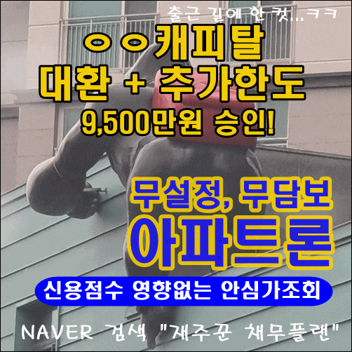  배우자 공동명의 무직자 주부 아파트론 승인 났습니다.