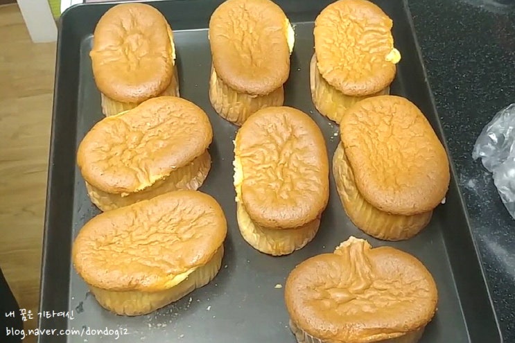 사양벌꿀 더허니 꿀스틱 - 맛있는 벌꿀카스텔라 만들기