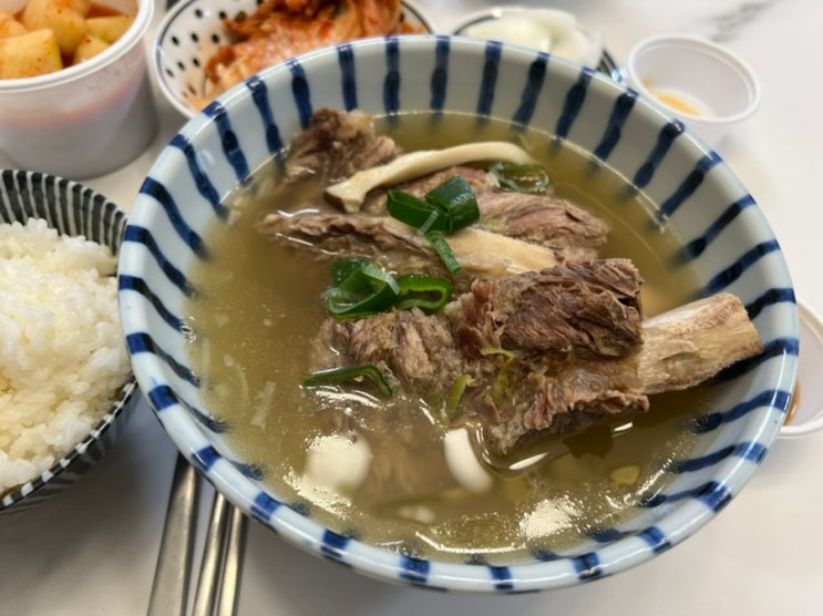  [인천맛집]주안 경인궁 갈비탕 맛집 포장 솔직후기