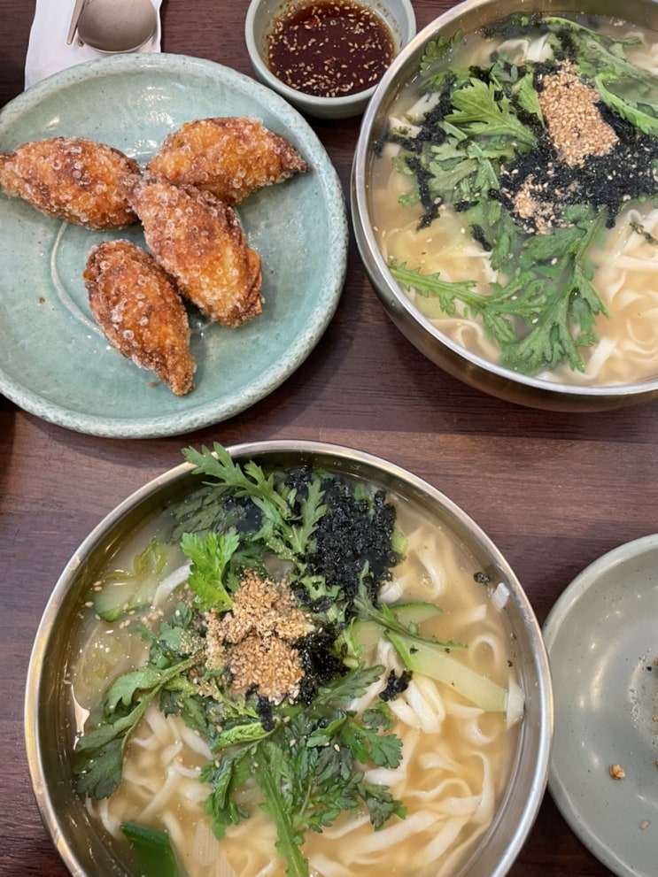  청주맛집, 밀꽃국수정원