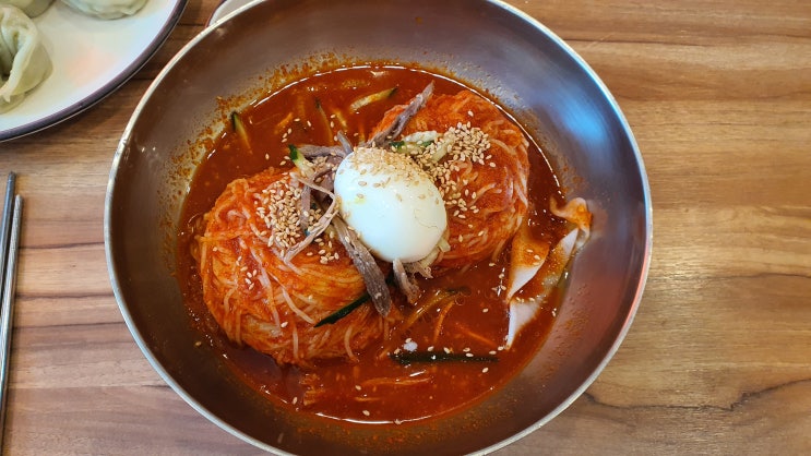  [창원 성산구 남양동] 현지인 추천 밀면 맛집 마루밀면 간단 후기(내돈내산)