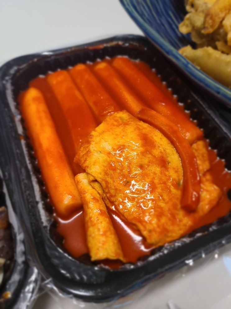  최근 배달 시켜 먹은 거 솔직 후기 :: 다랑면옥, 아빠떡볶이 내외동점, 쌈지족발 내외점