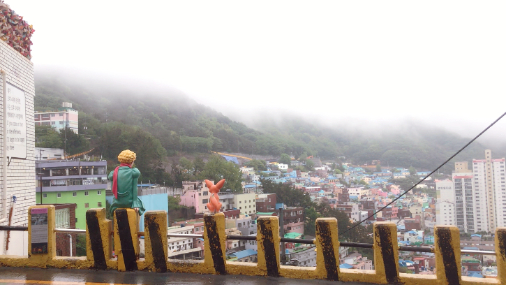 부산가볼곳 감천문화마을ㅣBusan Gamcheon Culture Village, The Little Prince