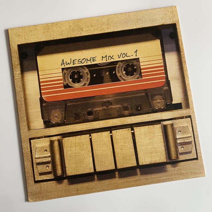 [LP] Guardians of the Galaxy: Awesome Mix Vol. 1(2014) / 영화 가디언즈 오브 갤럭시 OST Vinyl