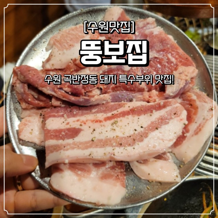  곡반정동 특수부위 맛집 뚱보집