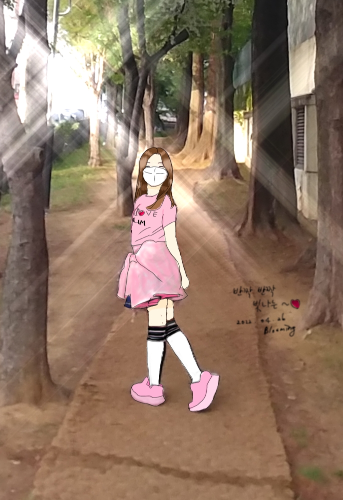  무작정 혼자 연습하는 두 번째 디지털 드로잉