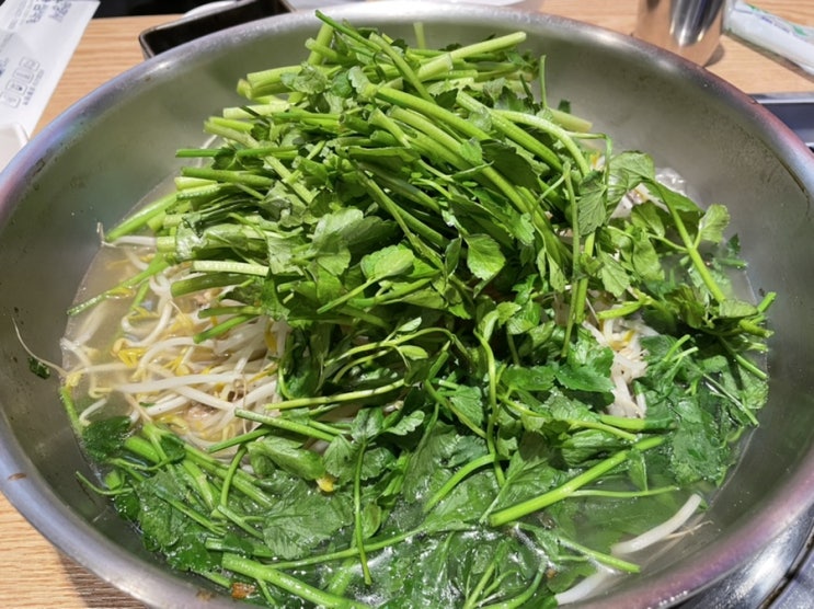  자연건강한 범계 닭한마리 맛집 양파 백세탕 (근데 이제 명언을 곁들인)
