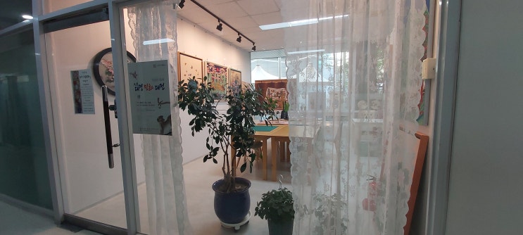  취미로 민화배우기 [부산시청 교덕현대민화연구소]