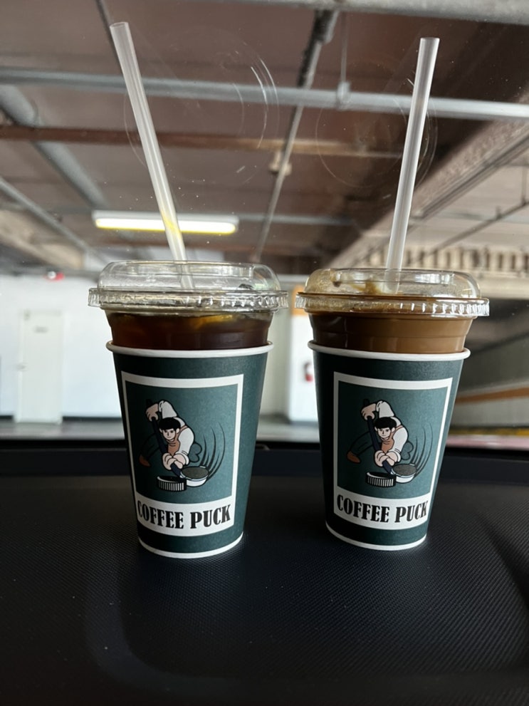  [울산 카페 맛집 추천] 울산 커피퍽(COFFEE PUCK) 리뷰