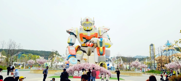  창원가볼만한곳 경남 마산 로봇랜드 테마파크 로봇랜드할인 받는법