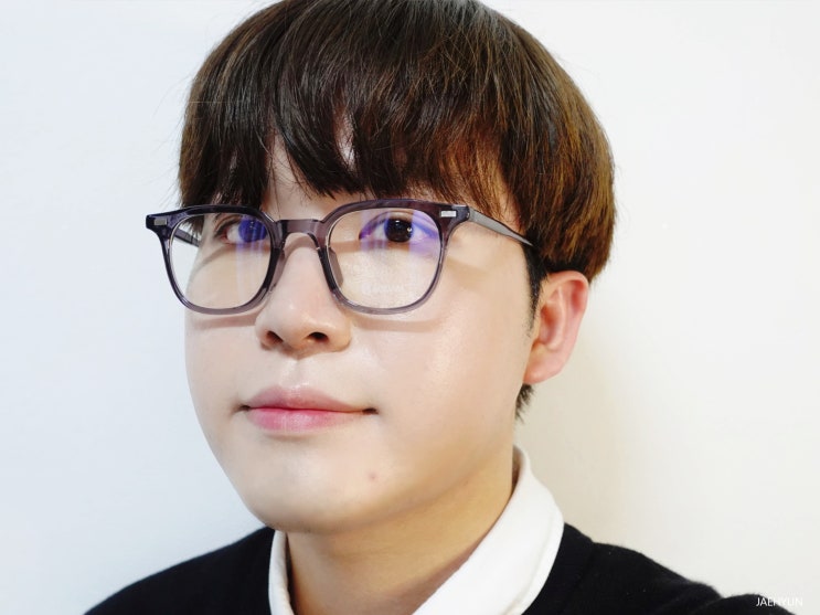  남자 뿔테 보담 안경 추천 다비치 오메이징 세일 때 구매해요